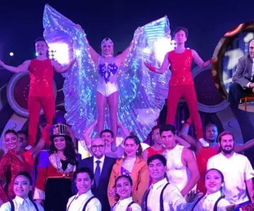 Llega el Gigante Circo de Édgar Vivar, "El señor Barriga"