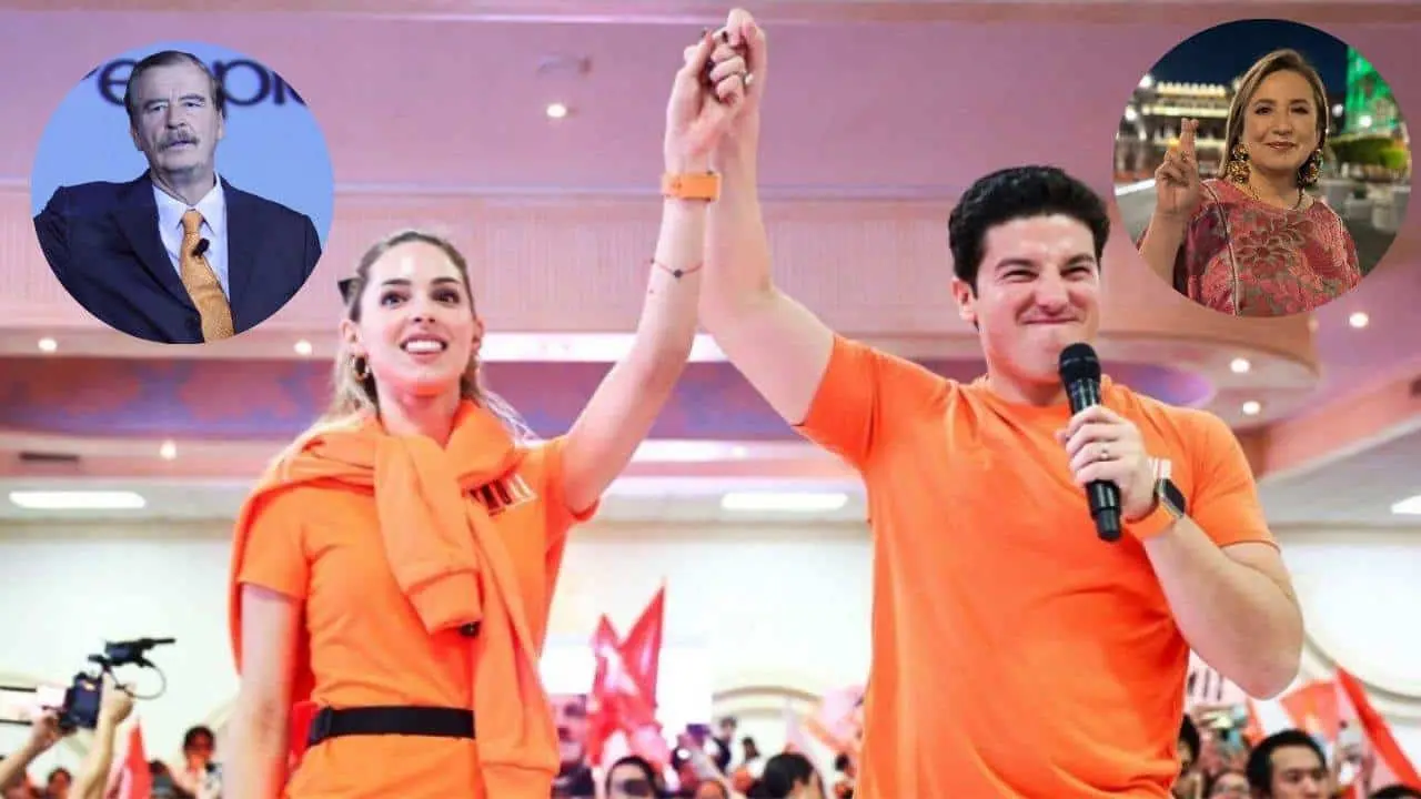 Mariana Rodríguez sale a defenderse de comentarios de Vicente Fox