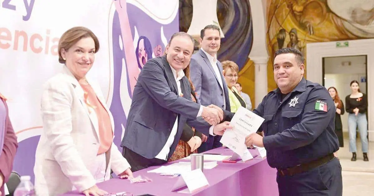 Sentamos bases por un Sonora libre de violencia: Alfonso Durazo
