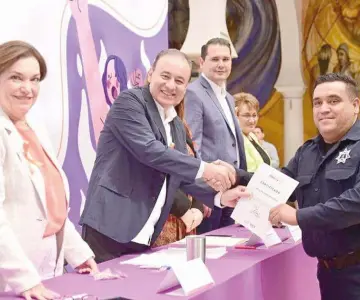 Sentamos bases por un Sonora libre de violencia: Alfonso Durazo