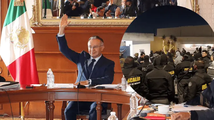 Raymundo Martínez Carbajal tendría una orden de aprehensión en su contra. (Foto: Especial/EXPRESO)