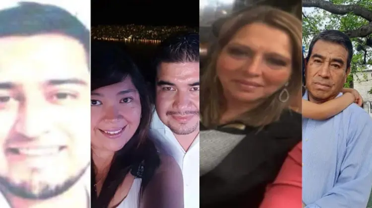 Nayssa N, Alberto N, Marco Antonio N fueron liberados. (Foto: Especial/EXPRESO)