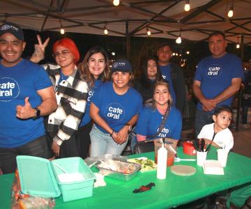 Celebran Verbena de Catedral en familia