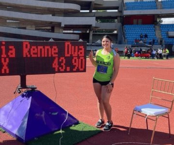 Joven etchojoense gana oro en Juegos Deportivos Centroamericanos