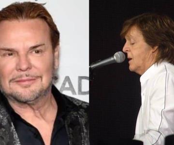 Fher Olvera habla de cómo fue conocer a Paul McCartney