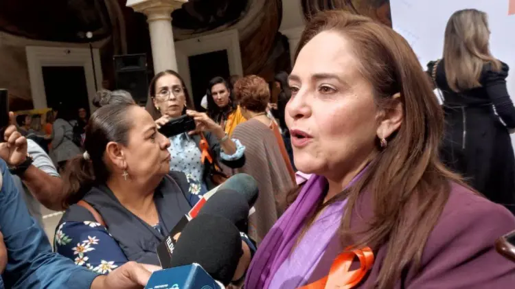 Karla Córdova González, alcaldesa de Guaymas. (Foto: Especial/EXPRESO)