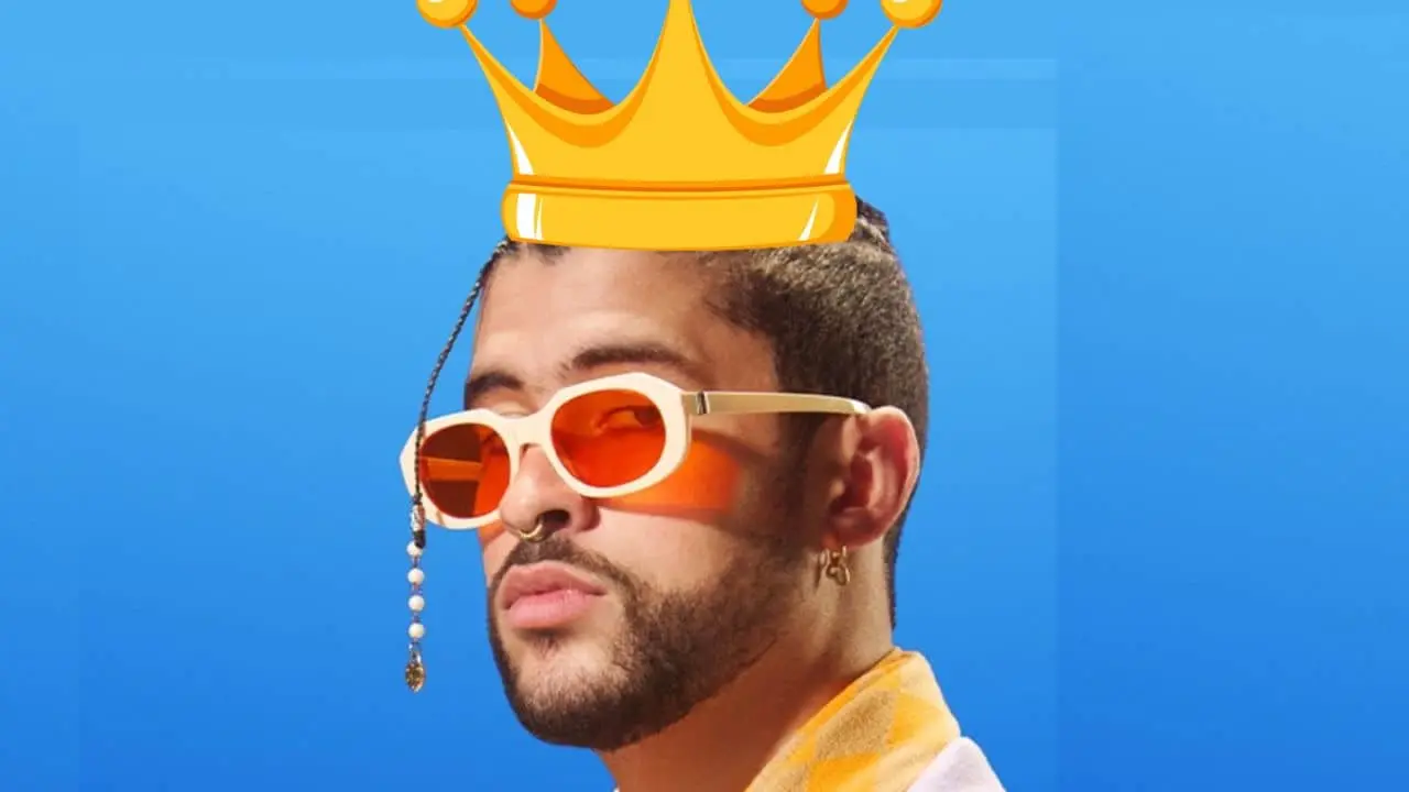 Bad Bunny es considerado el nuevo rey del pop según Forbes