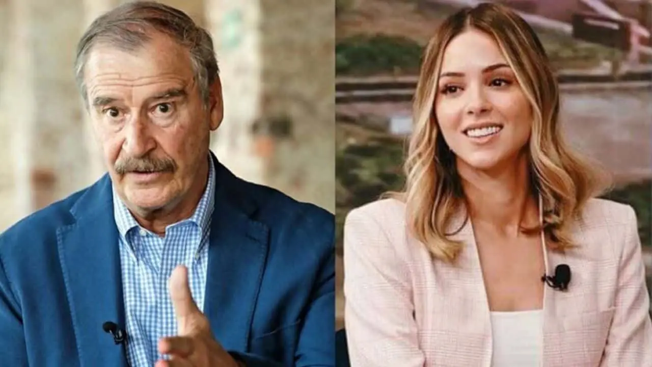 Mariana Rodríguez se ríe de la eliminación de cuenta X de Vicente Fox
