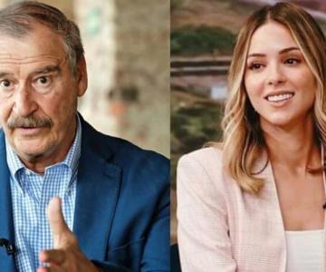 Mariana Rodríguez se ríe de la eliminación de cuenta X de Vicente Fox