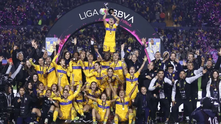 Las Amazonas han estado en 9 finales, de las cuales 6 las han ganado. (Foto: Agencia Reforma)