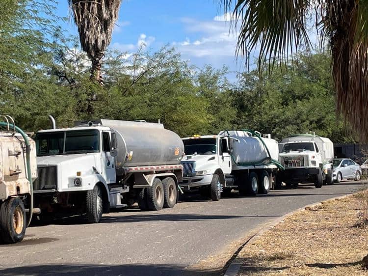 Colonias de Ciudad Obregón tendrán baja presión en próximos días