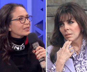 Yolanda Andrade confiesa que conserva amor por Verónica Castro