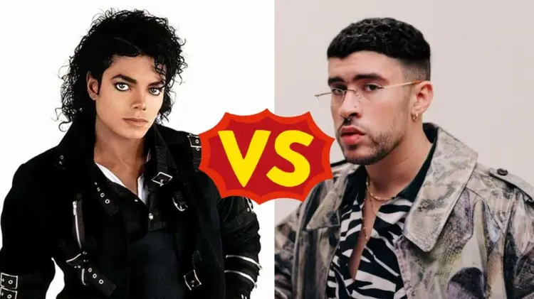 Bad Bunny y Michael Jackson (Foto: Especial / EXPRESO)