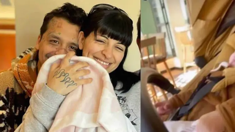 La madre del cantante sonorense mostró a la bebé en una historia. (Foto: Especial/EXPRESO)