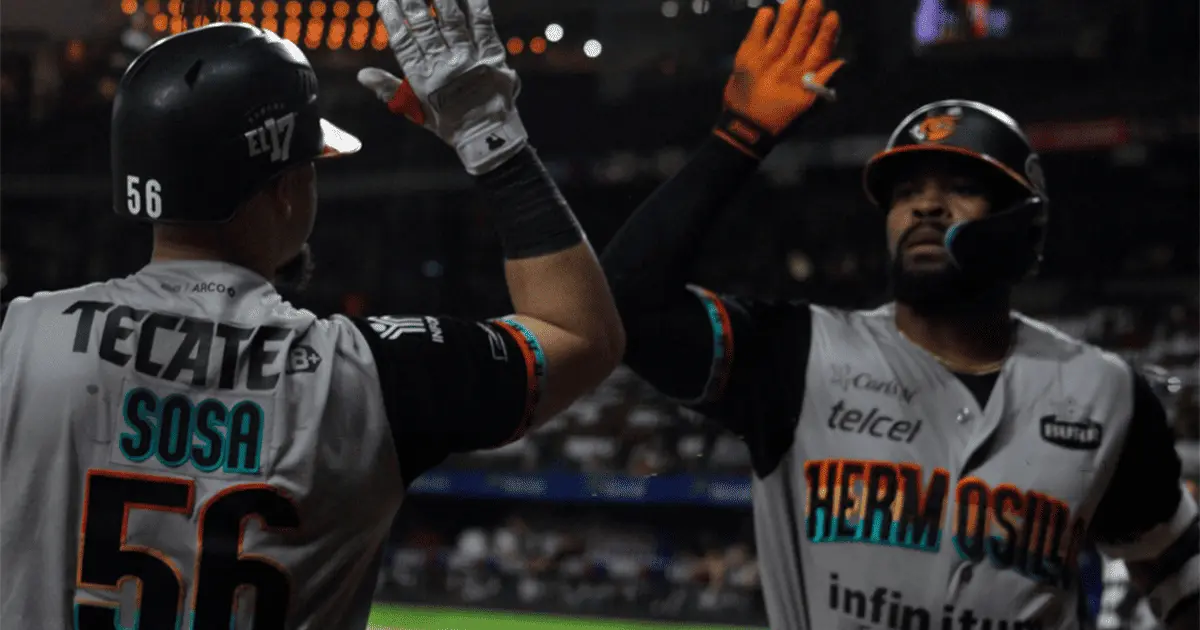 Naranjeros apalean a Tomateros en juego 1 del Clásico de la LMP en Culiacán
