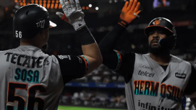 Naranjeros se llevó la victoria 8-2 en su primera gira de la temporada por Culiacán. (Foto: Cortesía)