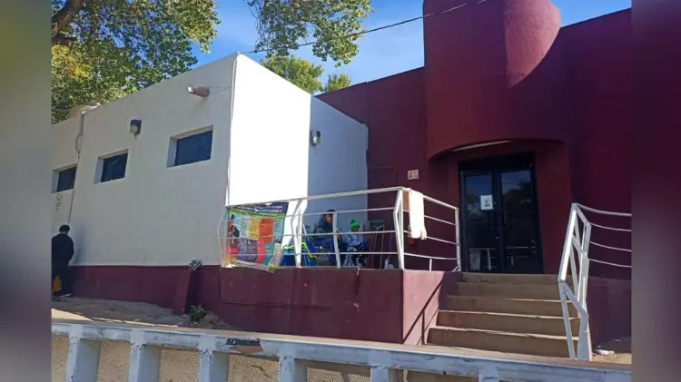 El Alcalde de Nogales informó que se están revisando constantemente los albergues (Especial/EXPRESO)