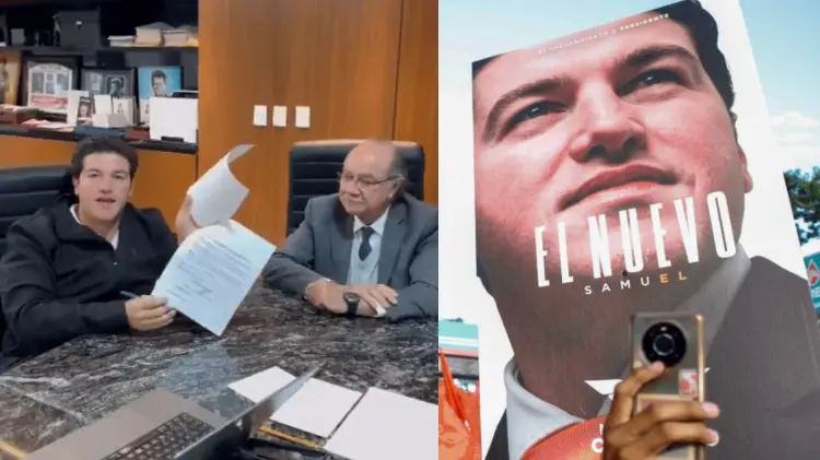 Samuel García volverá a dejar el cargo al primer minuto del sábado 2 de diciembre. (Foto: Especial)