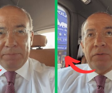 Felipe Calderón y el video editado que engañó a sus detractores