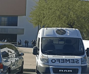 Muere hombre por problemas cardiacos al interior del CUM