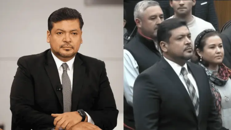 Luis Enrique Orozco fue designado por mayoría en el Congreso de Nuevo León. (Cortesía)