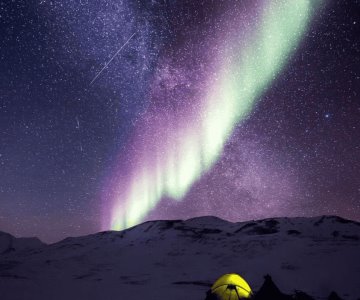 ¿Qués es la noche polar, fenómeno que ocurrirá esta noche?