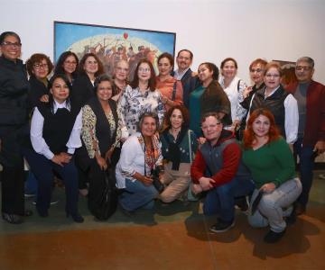 Inauguran exposición colectiva en Museo de Arte de Sonora