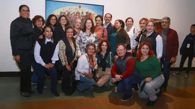 Inauguran exposición colectiva en Museo de Arte de Sonora