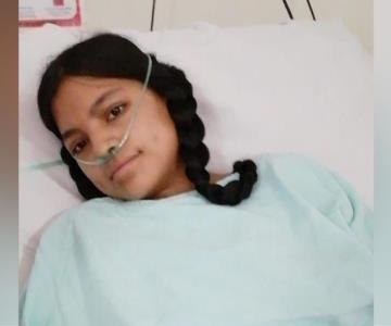 Yuleidi Yazmín, joven madre con Síndrome de Guillain-Barré solicita apoyo