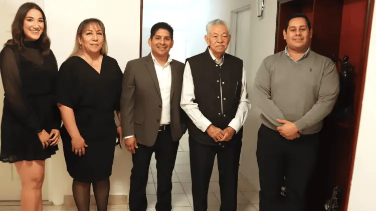 El Corporativo Córdova y Asociados es liderado por Francisco Córdova Romero. (Foto: Jorge Flores)