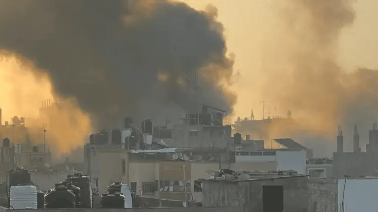 Hamas e Israel han vuelto a las armas tras 7 días de tregua. (Foto: Especial/EXPRESO)