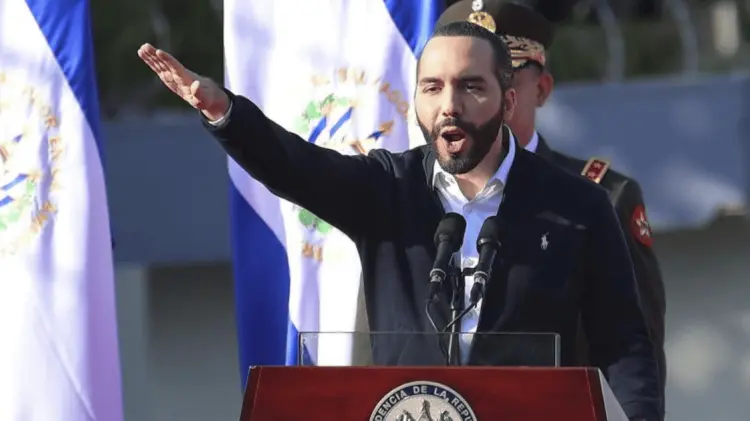 Nayib Bukele, presidente de El Salvador. (Foto: Archivo)