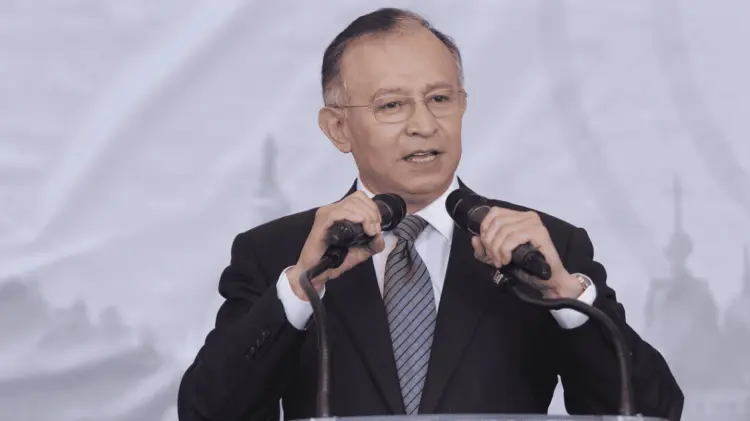 Raymundo Martínez Carbajal, alcalde de Toluca, Estado de México. (Foto: Agencia Reforma/EXPRESO)