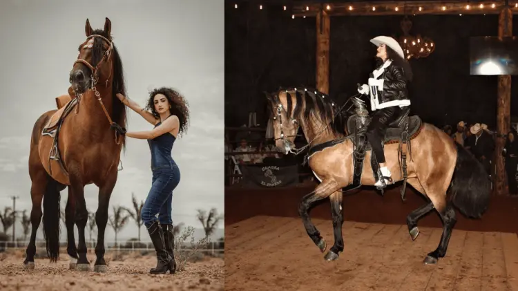 La presentación estelar de Renata a las 22:00 y 24:00 horas. (Foro: Especial / EXPRESO)