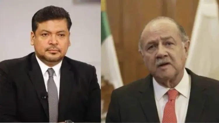 Luis Enrique Orozco y Javier Navarro  (Foto: Especial / EXPRESO)