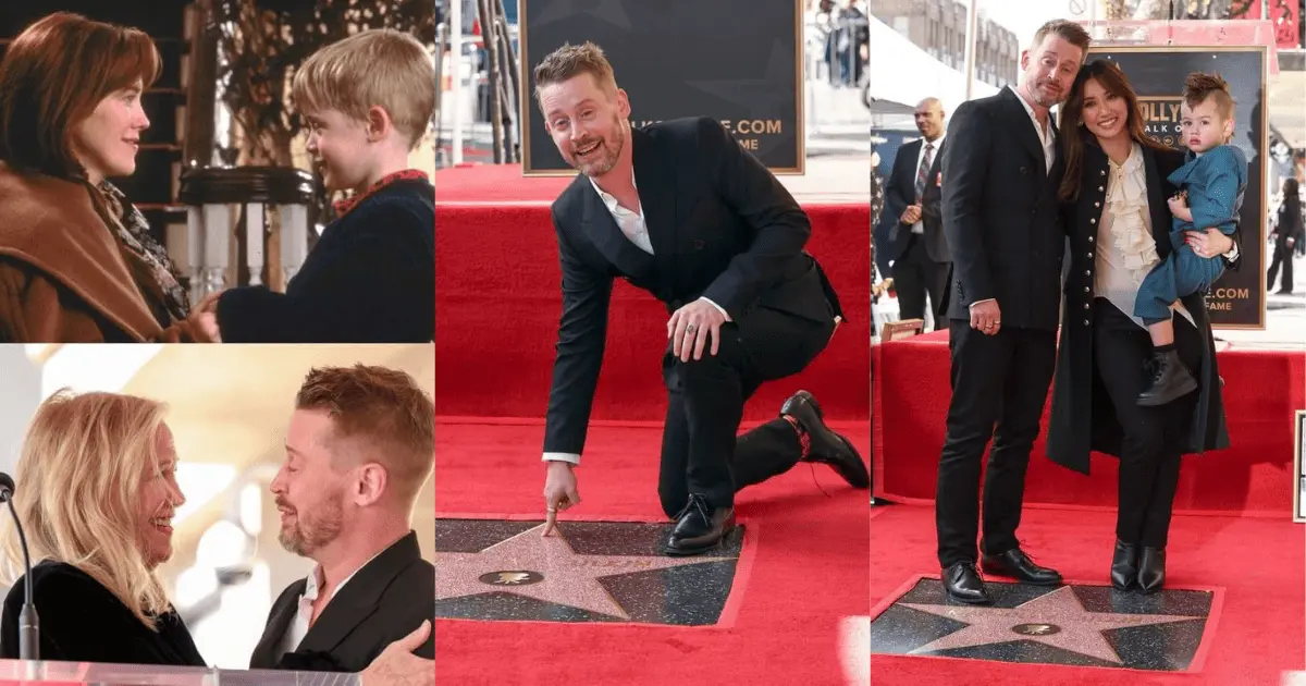 Macaulay Culkin ya tiene estrella y día en el Paseo de la Fama de Hollywood