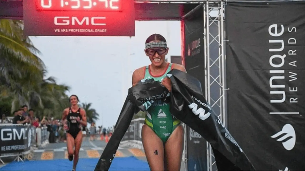 Rosa María Tapia representará a México en Juegos Olímpicos de París