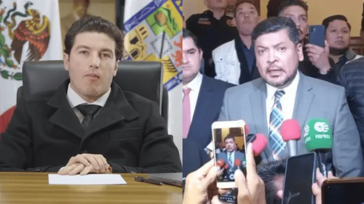 Samuel García dio a conocer en redes que reasume sus labores como gobernador. (Foto: Cortesía)