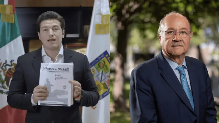 Samuel García explicó que la decisión queda en el periódico oficial del Estado. (Foto: Cortesía)