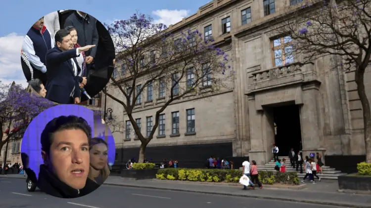 La SCJN dice que Luis Orozco es el gobernador interno de NL. (Fotos: Agencia Reforma/EXPRESO)