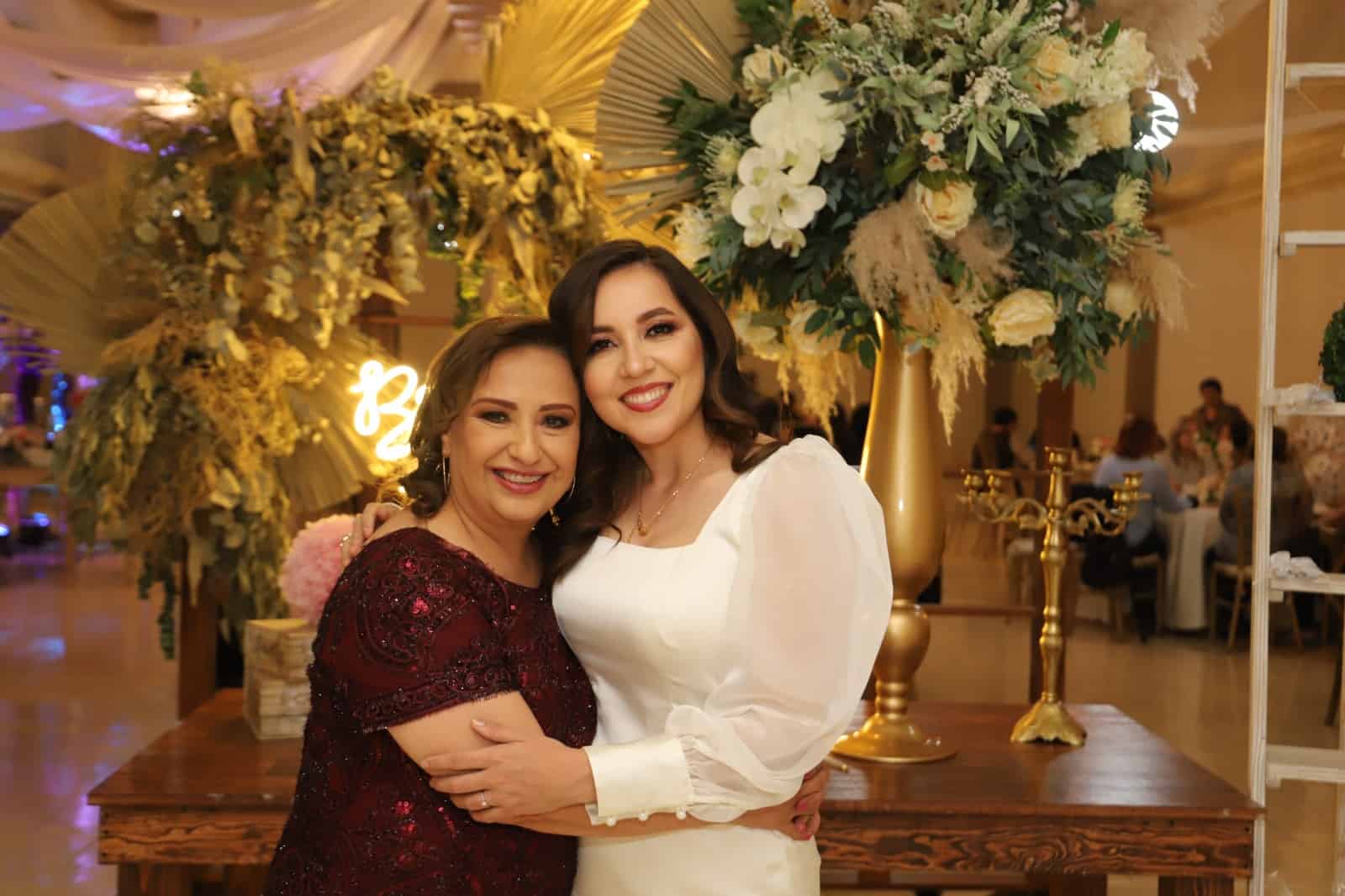 Marisela Trillas Ortiz despide su soltería