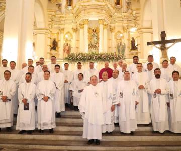 Celebra XXV aniversario sacerdotal Pbro. Martín Gerardo Hernández