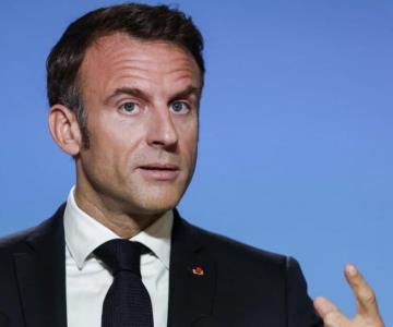 Luchar contra el terrorismo de Hamás no implica arrasar Gaza: Macron