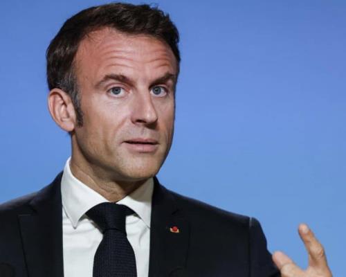 Luchar contra el terrorismo de Hamás no implica arrasar Gaza: Macron