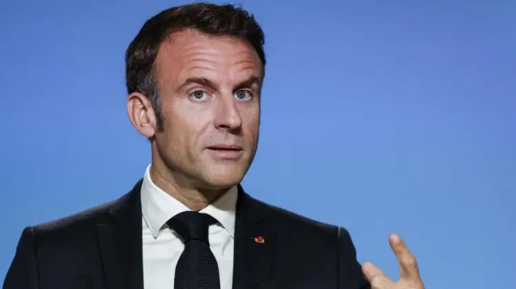 Emmanuel Macron visita México. (Foto: Especial / EXPRESO)