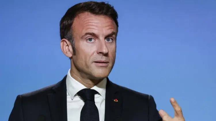 Emmanuel Macron, presidente de Francia. (Foto: Especial/EXPRESO)