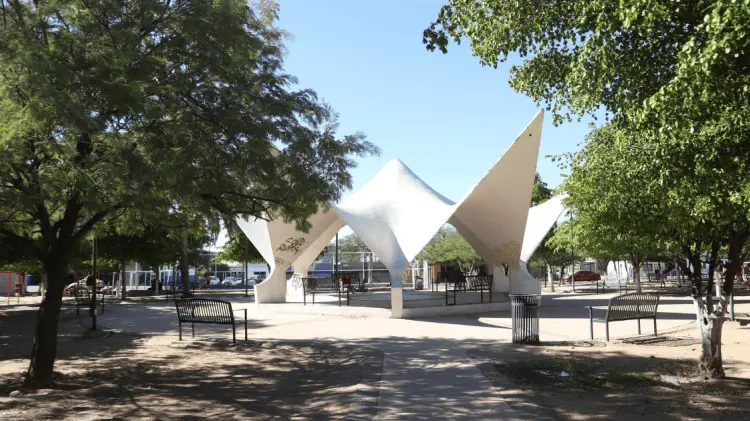 El parque Copacabana es uno de los más icónicos de esta colonia. (Foto: Jorge Flores/EXPRESO)
