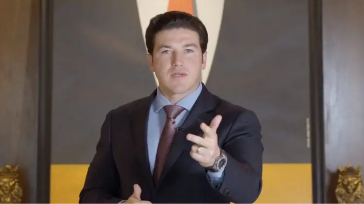 Samuel García Sepúlveda, gobernador de Nuevo León. (Foto: Captura de video)