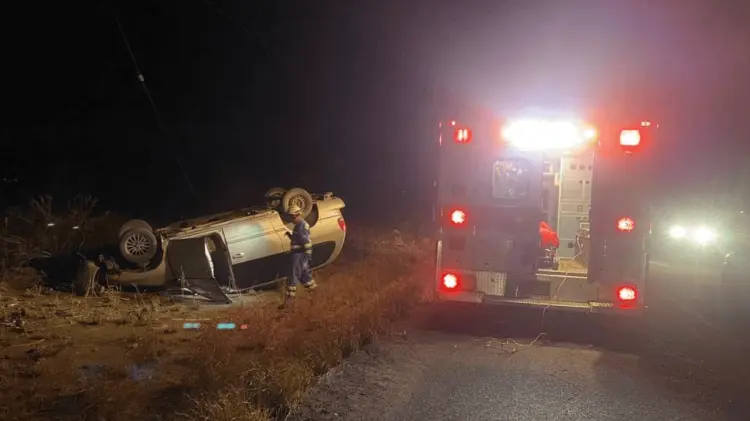 Por fortuna solo dejó daños materiales. (Foto: Cortesía / EXPRESO)