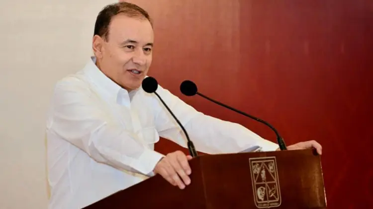 Alfonso Durazo, gobernador de Sonora. (Foto: Especial / EXPRESO)